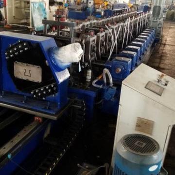 Rack Roll Forming Machine 5-6m/Min(with Flying Cutting+Auto-Stacker)