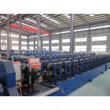 Rack Roll Forming Machine Half seams type Looper