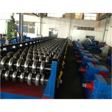 Hydraulic punching Steel Silo Roll Forming Machine