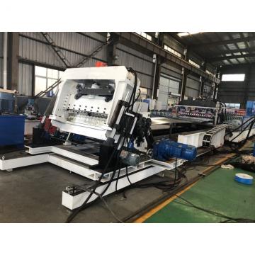Steel Silo Roll Forming Machine  Hydraulic Guide Pillar
