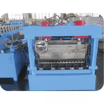 Prepainted Galvanised 45# steel, galvanized Steel Silo Roll Forming Machine