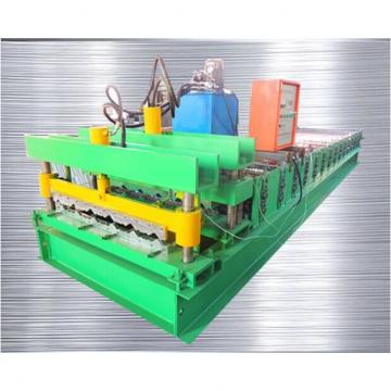 Double Layer Roll Forming Machine No.45 Forged Steel with 0.05mm Chromium