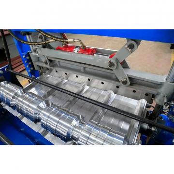 Roof Panel Roll Forming Machine Manual/Hydraulic for Options
