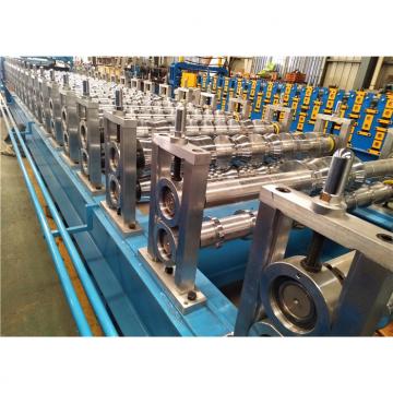 Hydraulic, or Gear motor driven by Inverter Roof Panel Roll Forming Machine