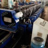 Rack Roll Forming Machine 5-6m/Min(with Flying Cutting+Auto-Stacker)