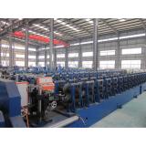 Rack Roll Forming Machine Half seams type Looper