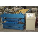 45#steel plated with chrome Double Layer Roll Forming Machine