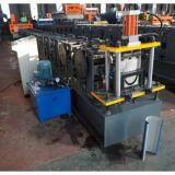 Pneumatic flying saw tracking cutting Downspout Roll Forming Machine