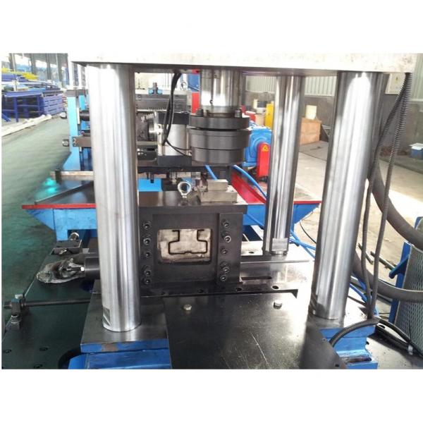 High Grade No.45 Carbon Wrought Steel Rack Roll Forming Machine