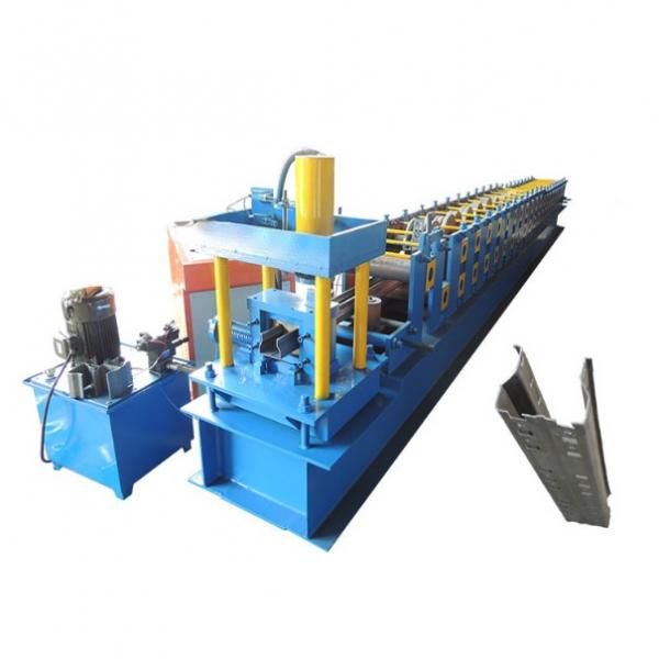 Rack Roll Forming Machine  automatic hydyaulic cutting #1 image